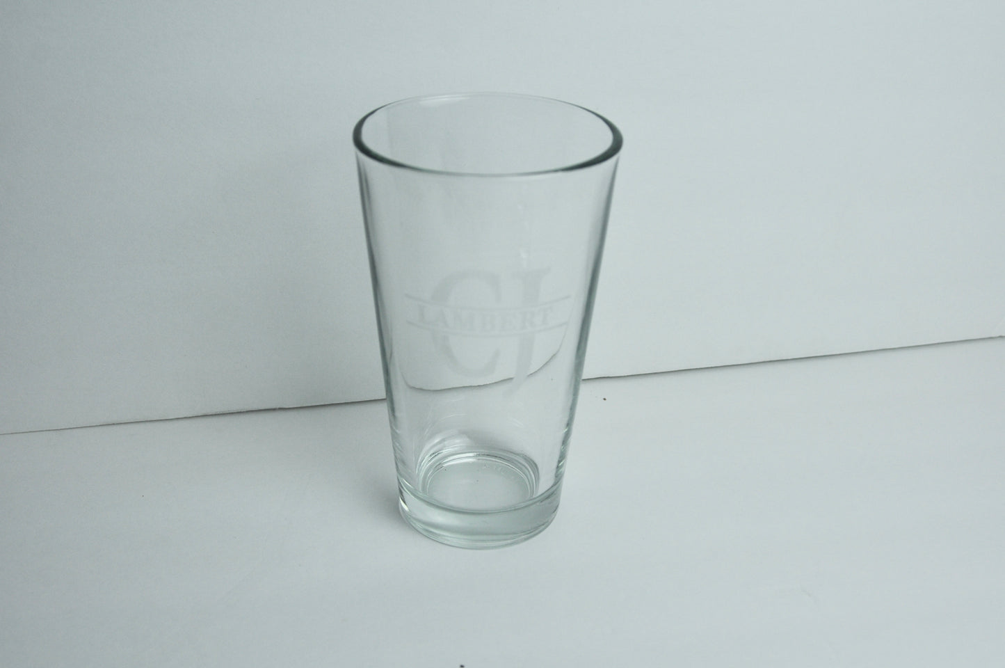 Custom Engraved Pint Glass