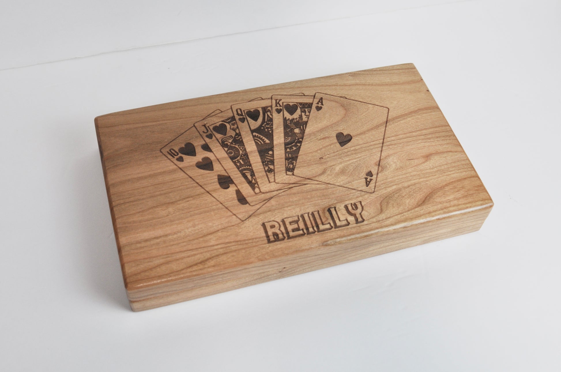 Playing Cards Custom Wooden Boxes