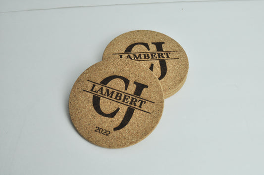 Custom Engraved Coasters