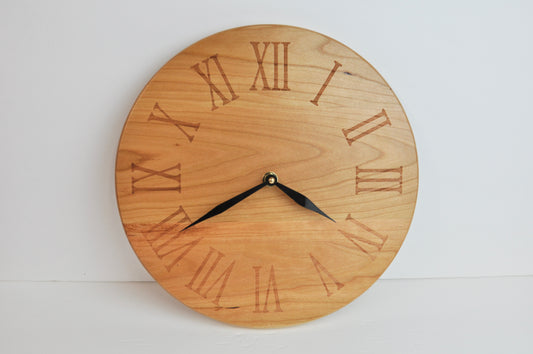 Custom Wood Clock