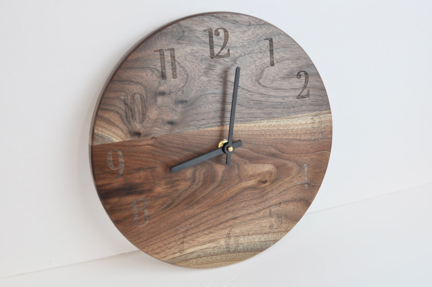 Custom Wood Clock