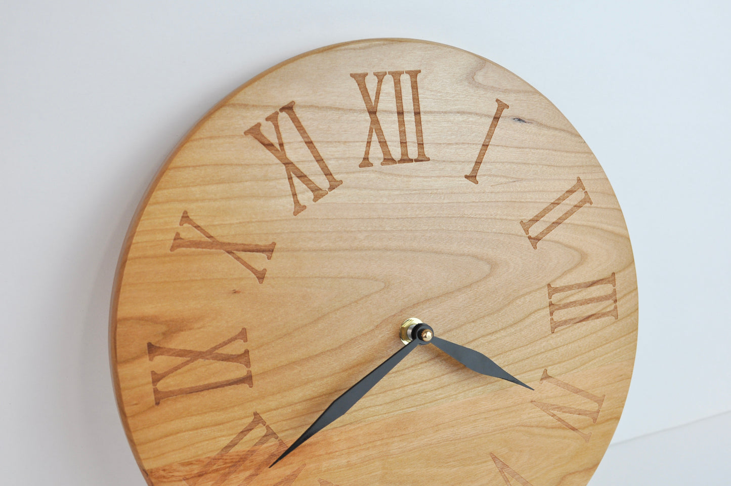 Custom Wood Clock